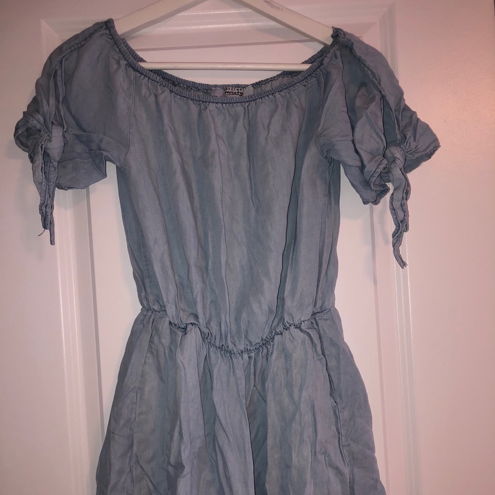 Off the shoulder romper